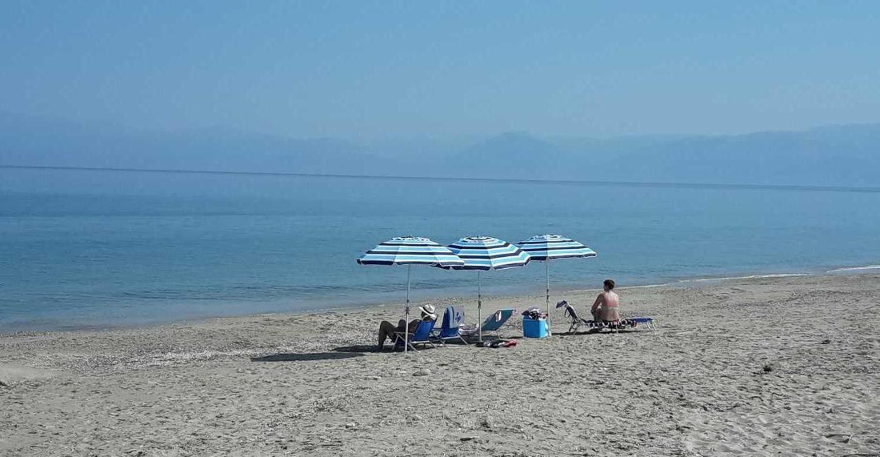 Elli Beach Apartments And Studios Almiros Beach Eksteriør bilde