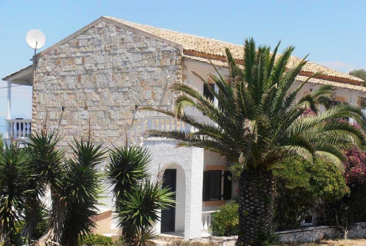 Elli Beach Apartments And Studios Almiros Beach Eksteriør bilde