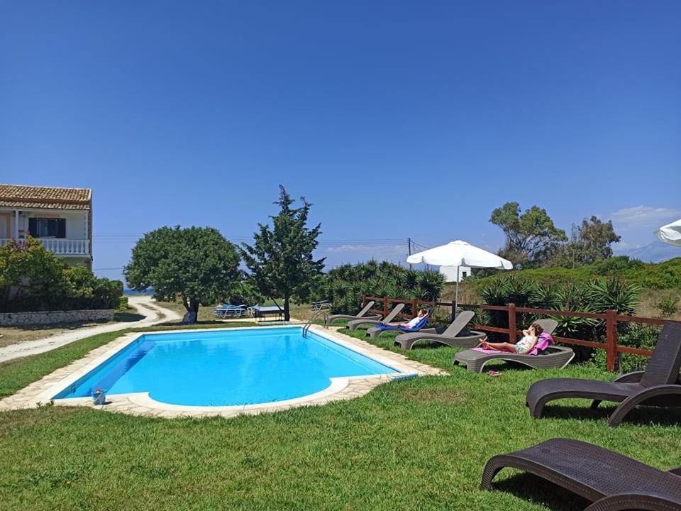 Elli Beach Apartments And Studios Almiros Beach Eksteriør bilde