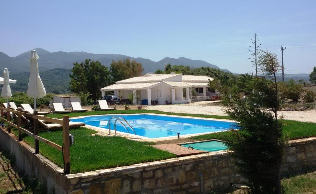 Elli Beach Apartments And Studios Almiros Beach Eksteriør bilde