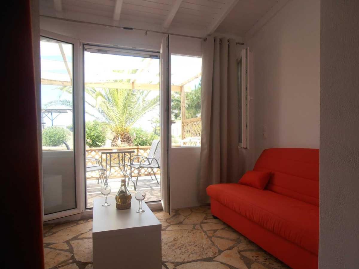 Elli Beach Apartments And Studios Almiros Beach Eksteriør bilde