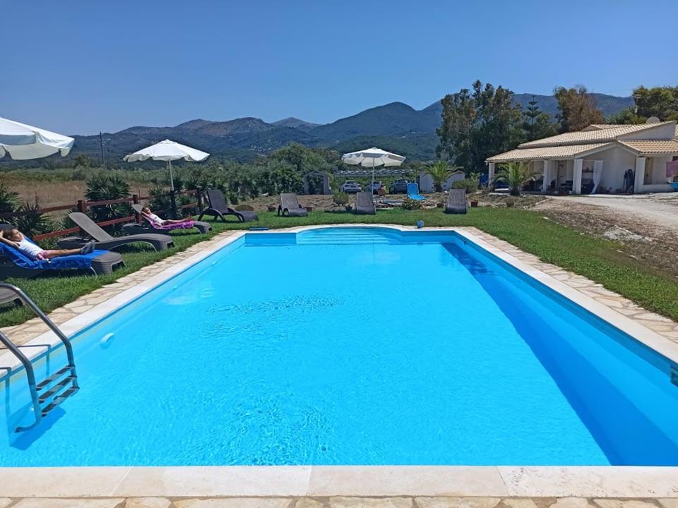 Elli Beach Apartments And Studios Almiros Beach Eksteriør bilde