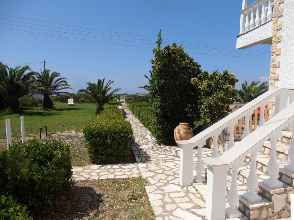 Elli Beach Apartments And Studios Almiros Beach Eksteriør bilde