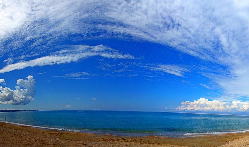 Elli Beach Apartments And Studios Almiros Beach Eksteriør bilde