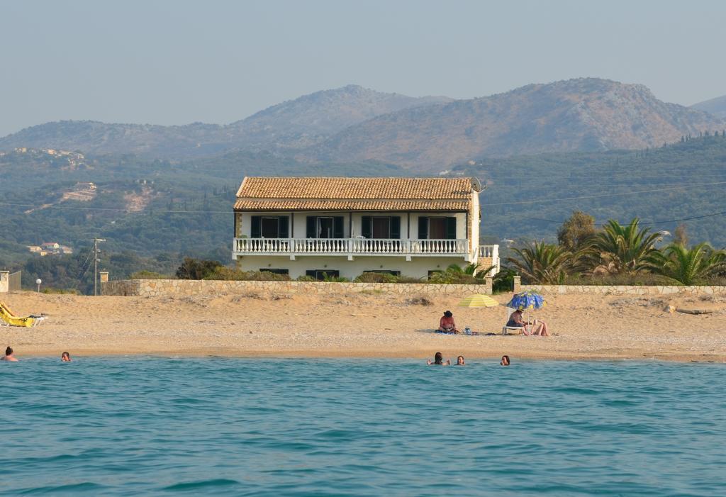 Elli Beach Apartments And Studios Almiros Beach Eksteriør bilde