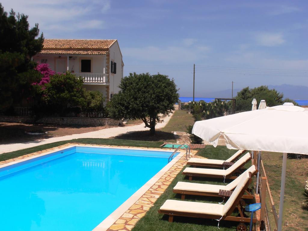 Elli Beach Apartments And Studios Almiros Beach Eksteriør bilde