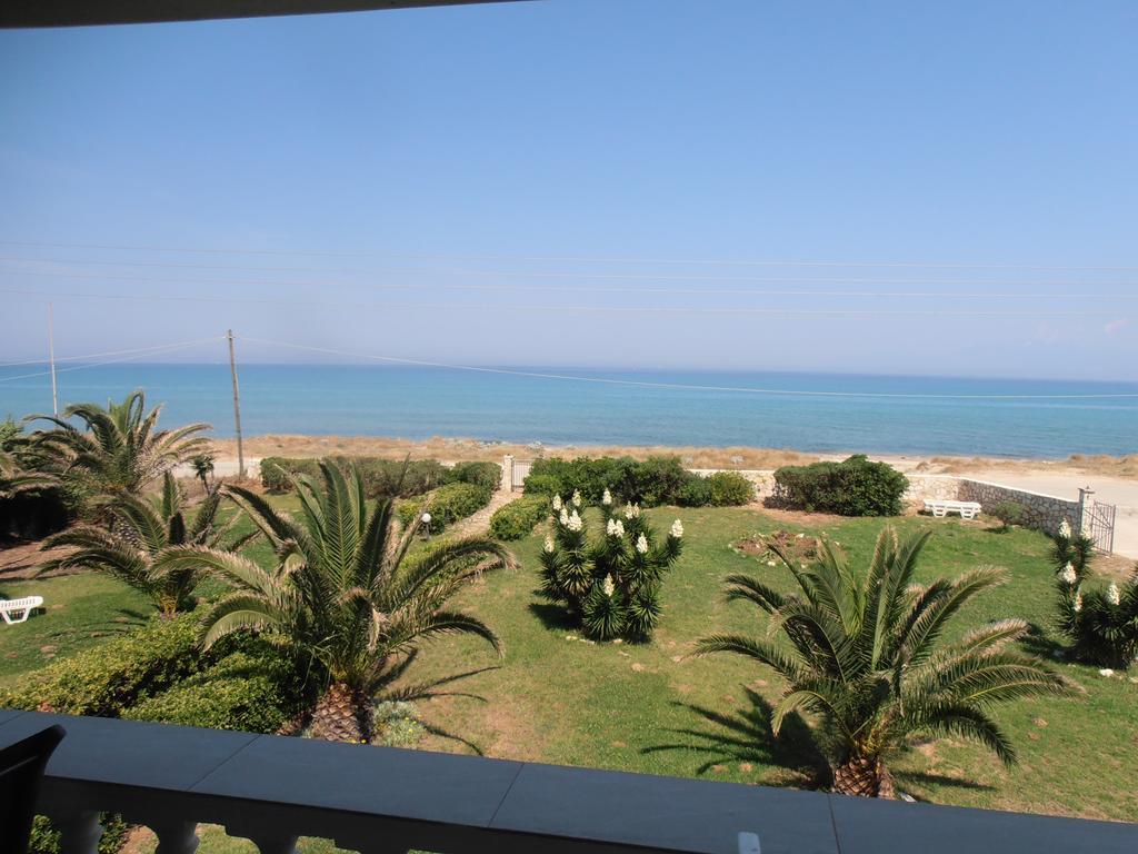 Elli Beach Apartments And Studios Almiros Beach Eksteriør bilde