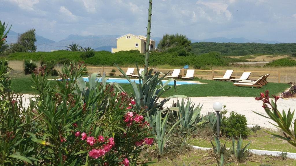 Elli Beach Apartments And Studios Almiros Beach Eksteriør bilde