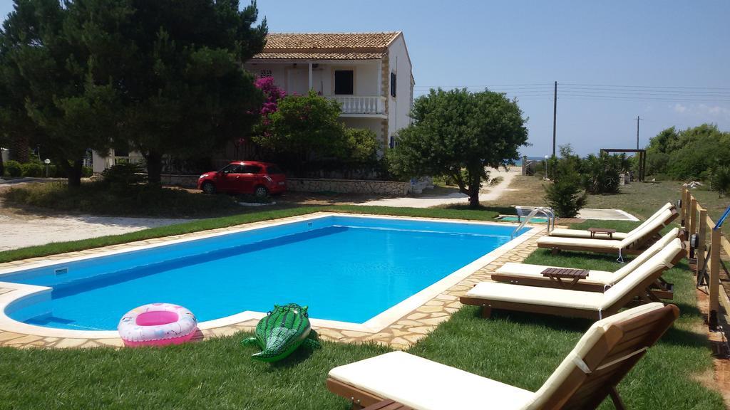 Elli Beach Apartments And Studios Almiros Beach Eksteriør bilde
