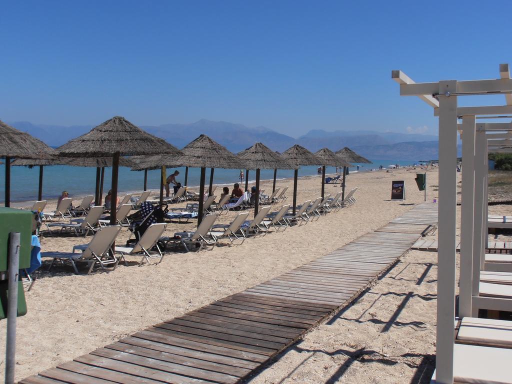 Elli Beach Apartments And Studios Almiros Beach Eksteriør bilde
