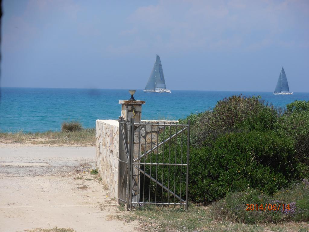 Elli Beach Apartments And Studios Almiros Beach Eksteriør bilde