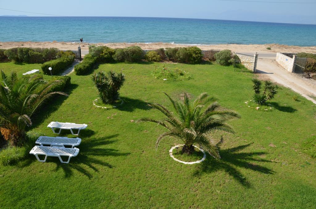 Elli Beach Apartments And Studios Almiros Beach Eksteriør bilde