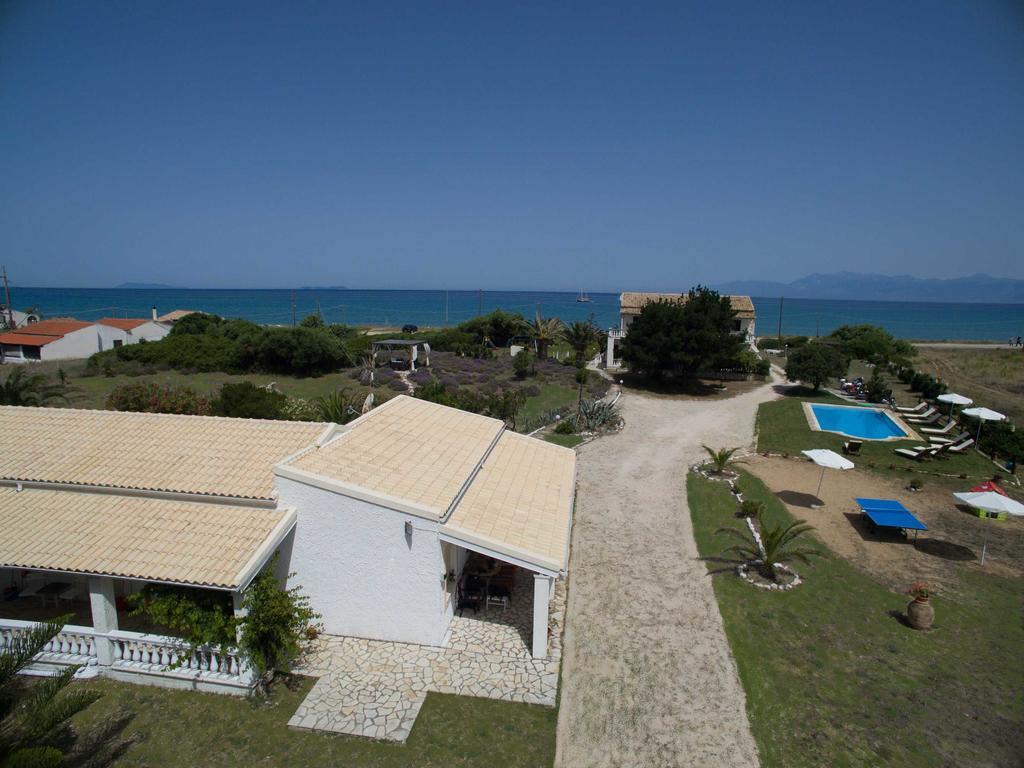 Elli Beach Apartments And Studios Almiros Beach Eksteriør bilde