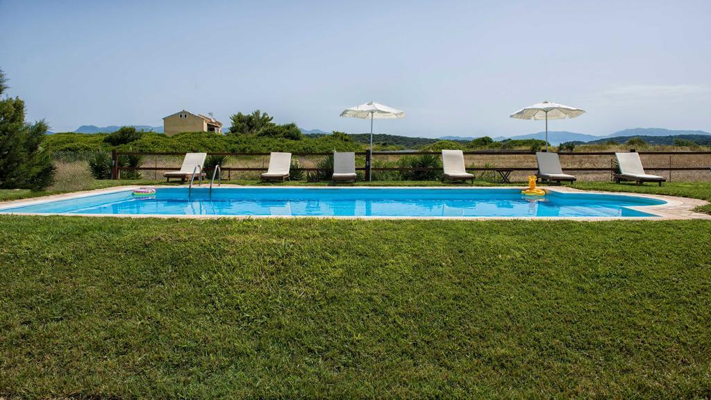 Elli Beach Apartments And Studios Almiros Beach Eksteriør bilde