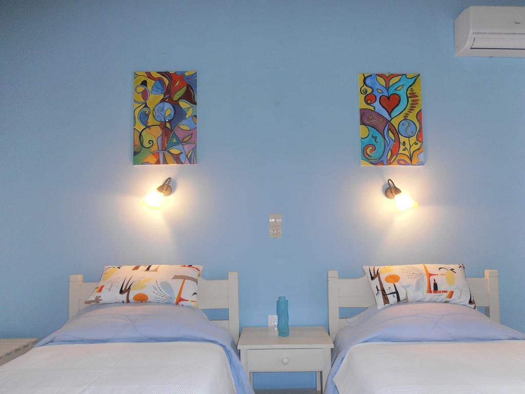Elli Beach Apartments And Studios Almiros Beach Eksteriør bilde
