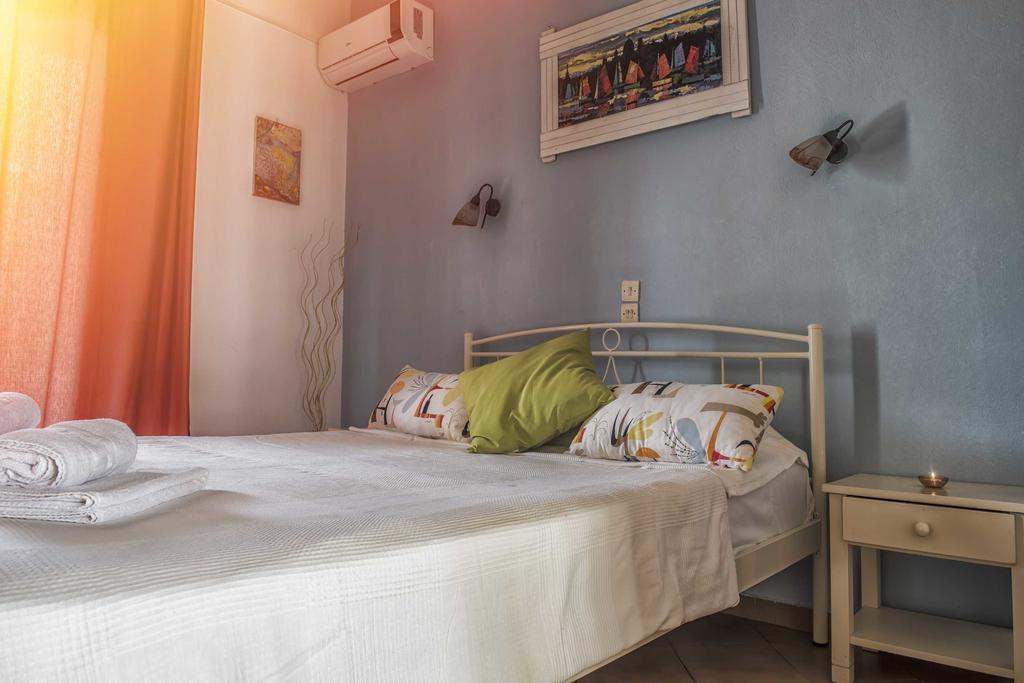 Elli Beach Apartments And Studios Almiros Beach Eksteriør bilde