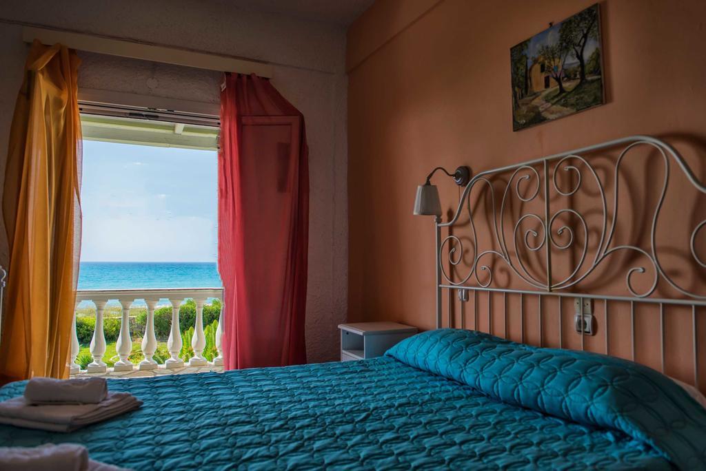 Elli Beach Apartments And Studios Almiros Beach Eksteriør bilde