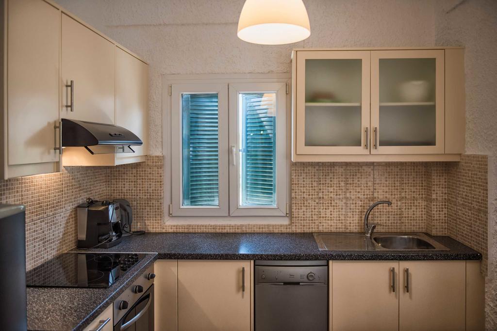 Elli Beach Apartments And Studios Almiros Beach Eksteriør bilde
