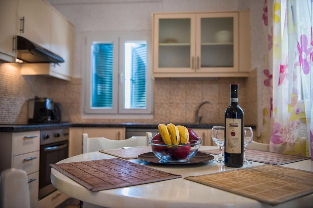 Elli Beach Apartments And Studios Almiros Beach Eksteriør bilde