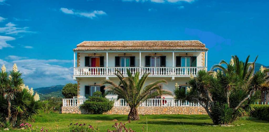 Elli Beach Apartments And Studios Almiros Beach Eksteriør bilde