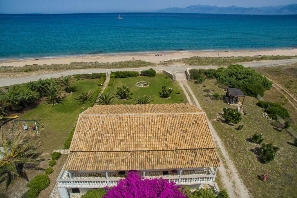 Elli Beach Apartments And Studios Almiros Beach Eksteriør bilde