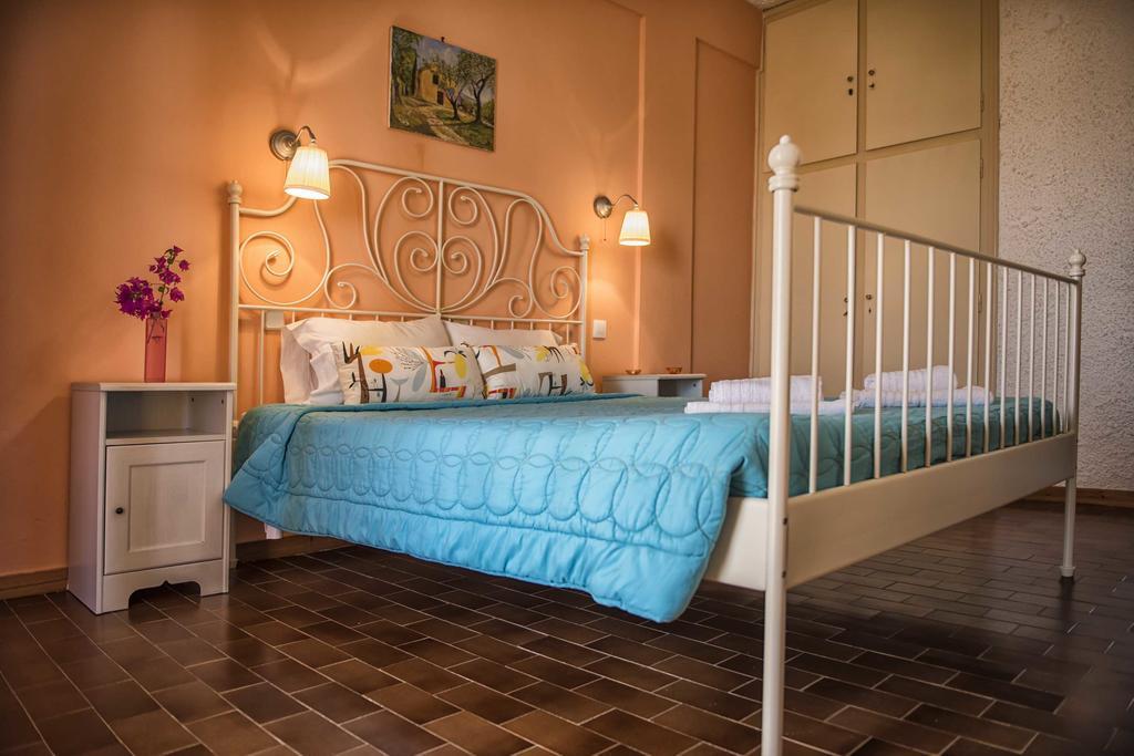 Elli Beach Apartments And Studios Almiros Beach Eksteriør bilde