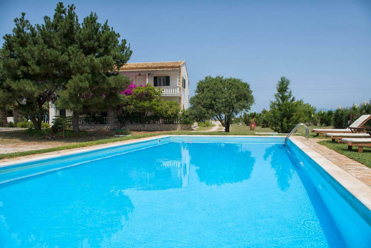Elli Beach Apartments And Studios Almiros Beach Eksteriør bilde