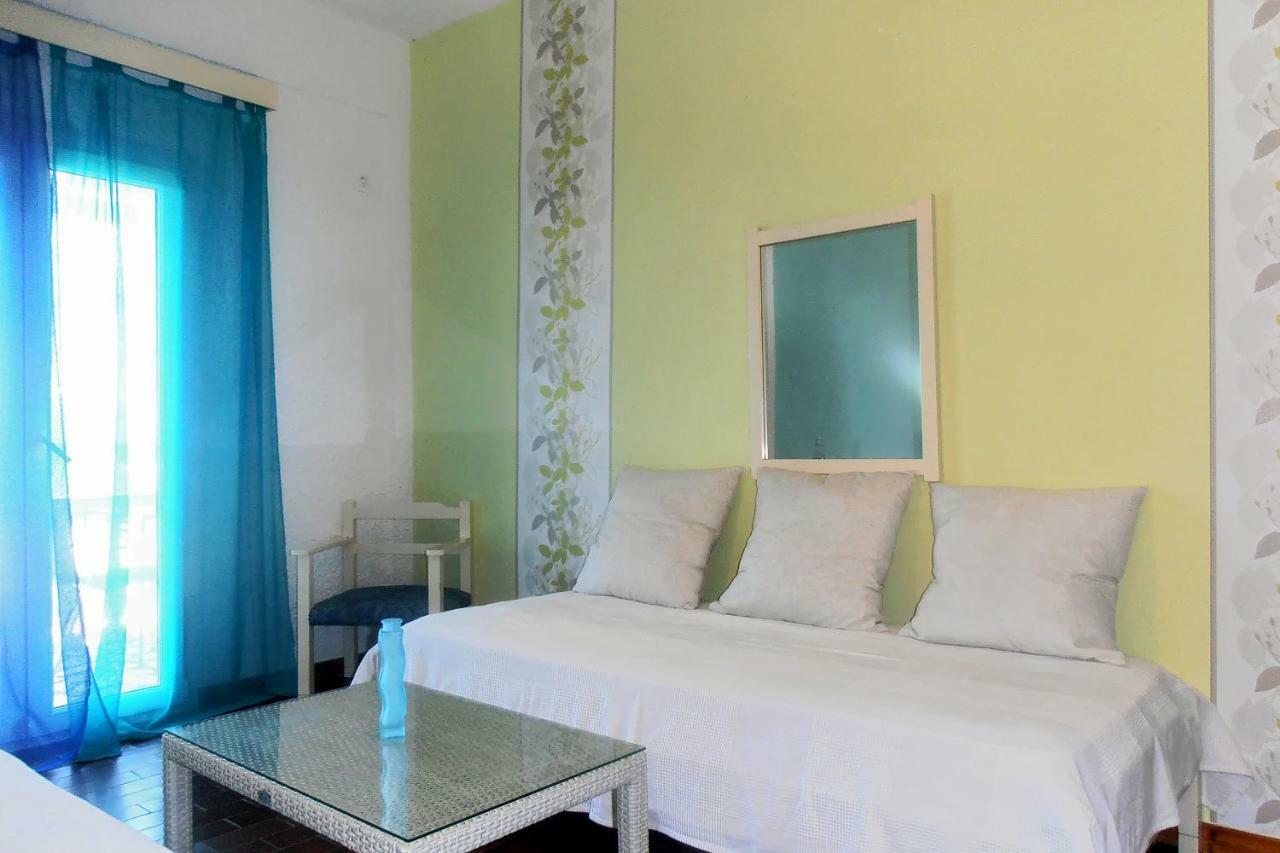 Elli Beach Apartments And Studios Almiros Beach Eksteriør bilde