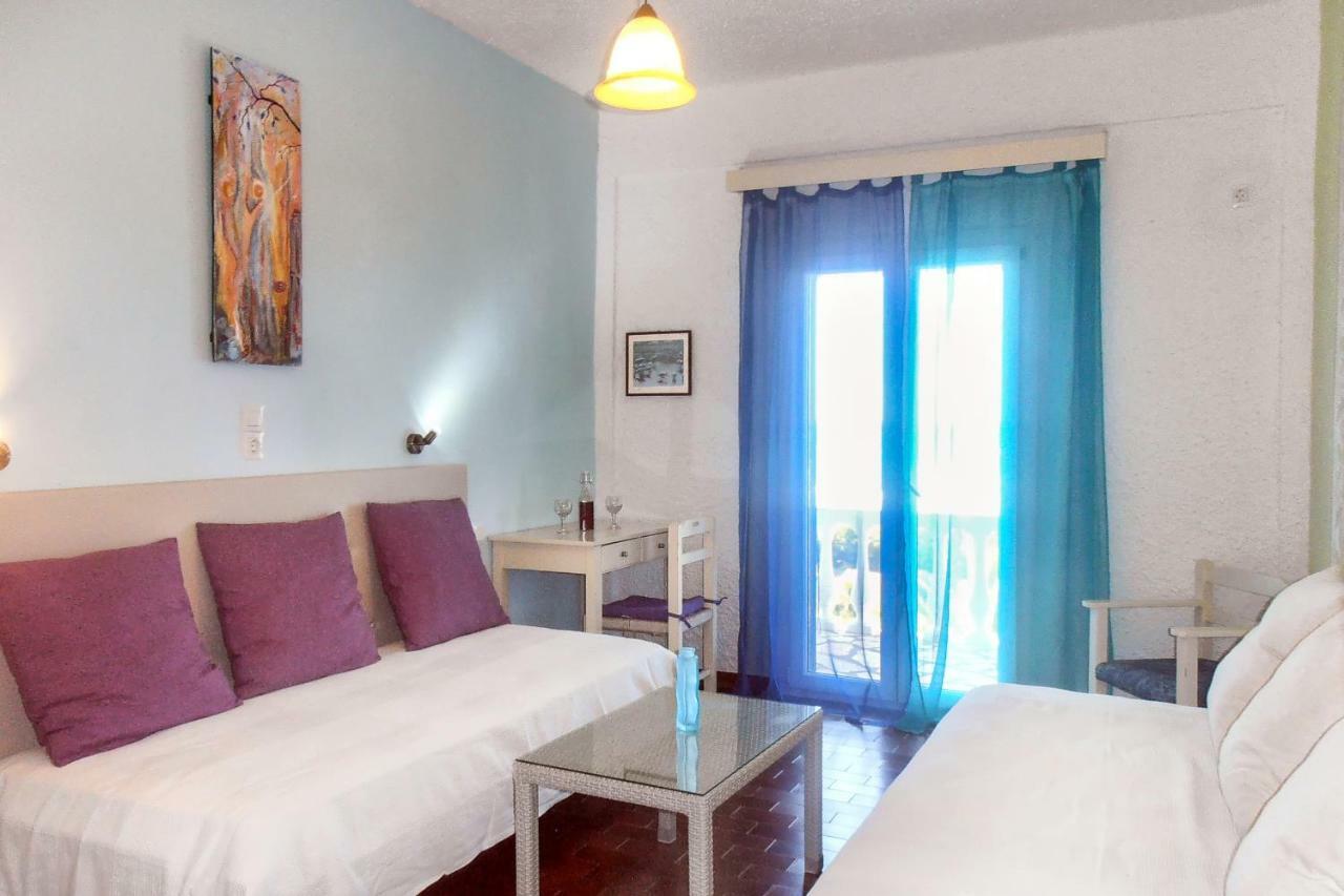 Elli Beach Apartments And Studios Almiros Beach Eksteriør bilde